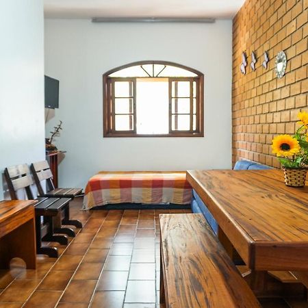 Ferienwohnung Ubatuba Cond. Caribean Exterior foto
