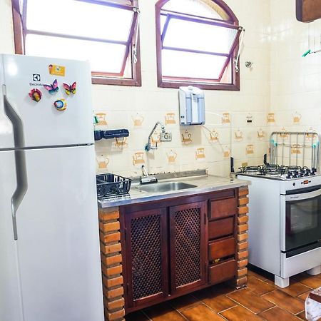 Ferienwohnung Ubatuba Cond. Caribean Exterior foto