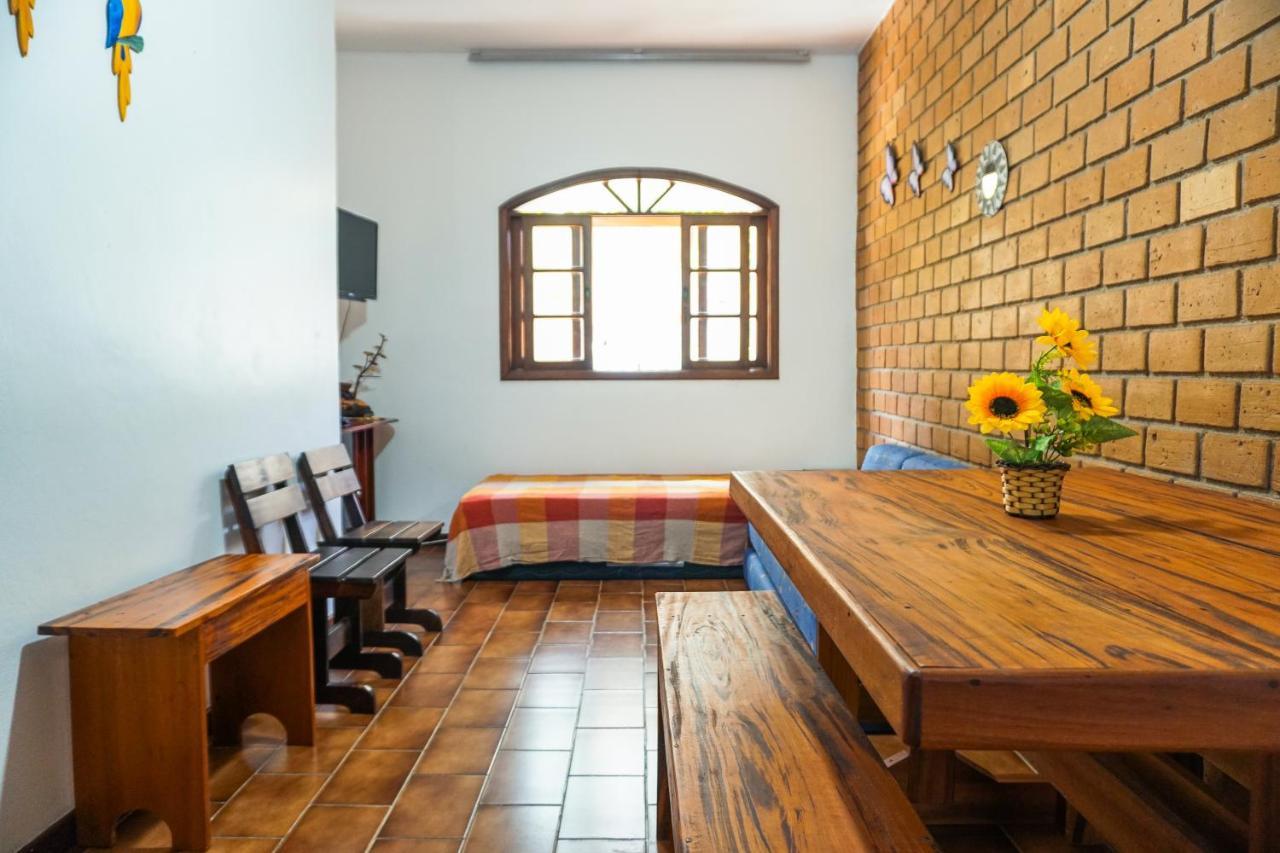 Ferienwohnung Ubatuba Cond. Caribean Exterior foto