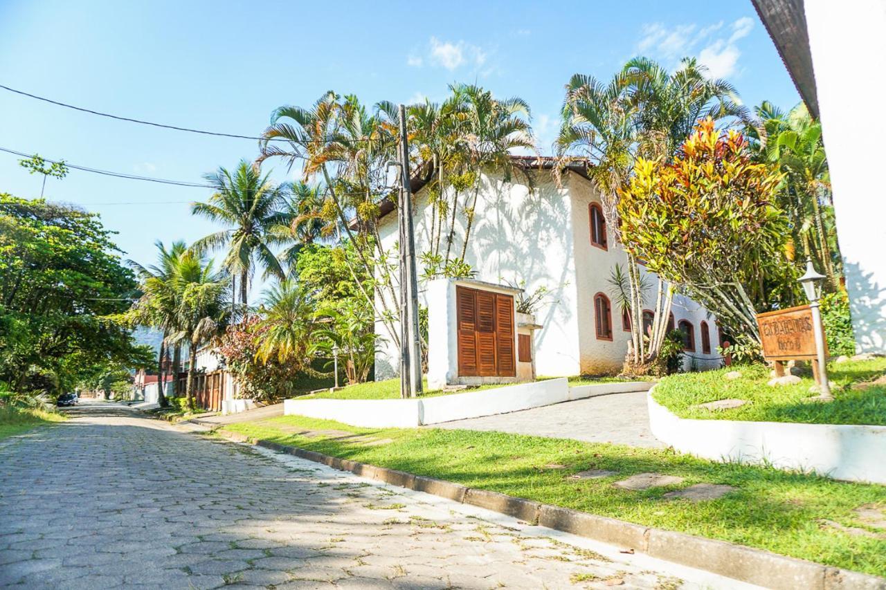 Ferienwohnung Ubatuba Cond. Caribean Exterior foto