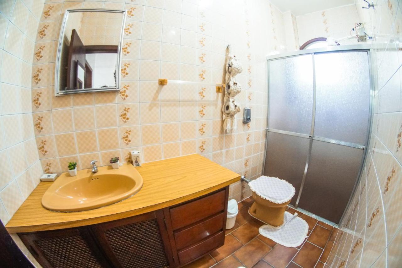 Ferienwohnung Ubatuba Cond. Caribean Exterior foto