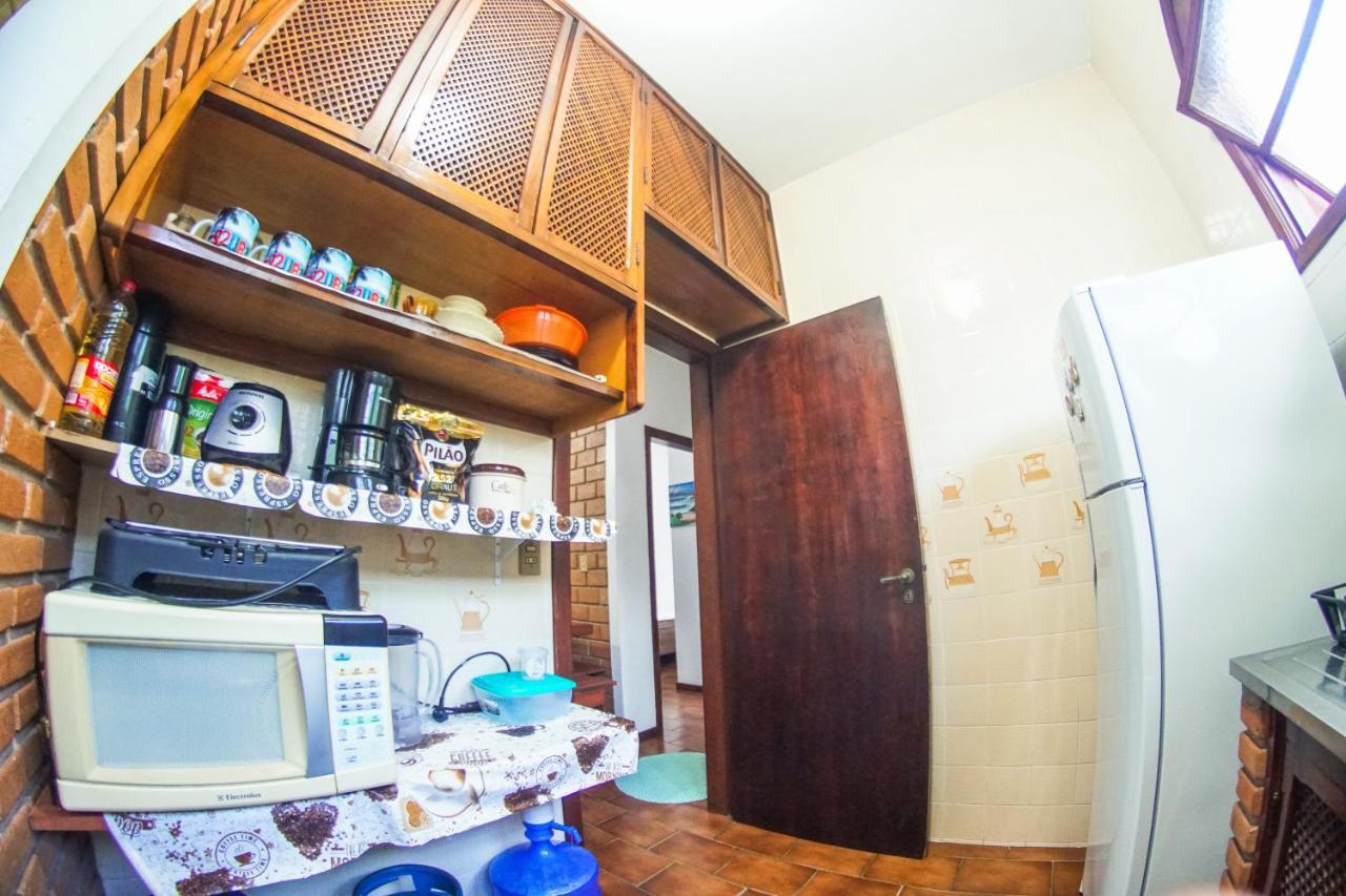 Ferienwohnung Ubatuba Cond. Caribean Exterior foto