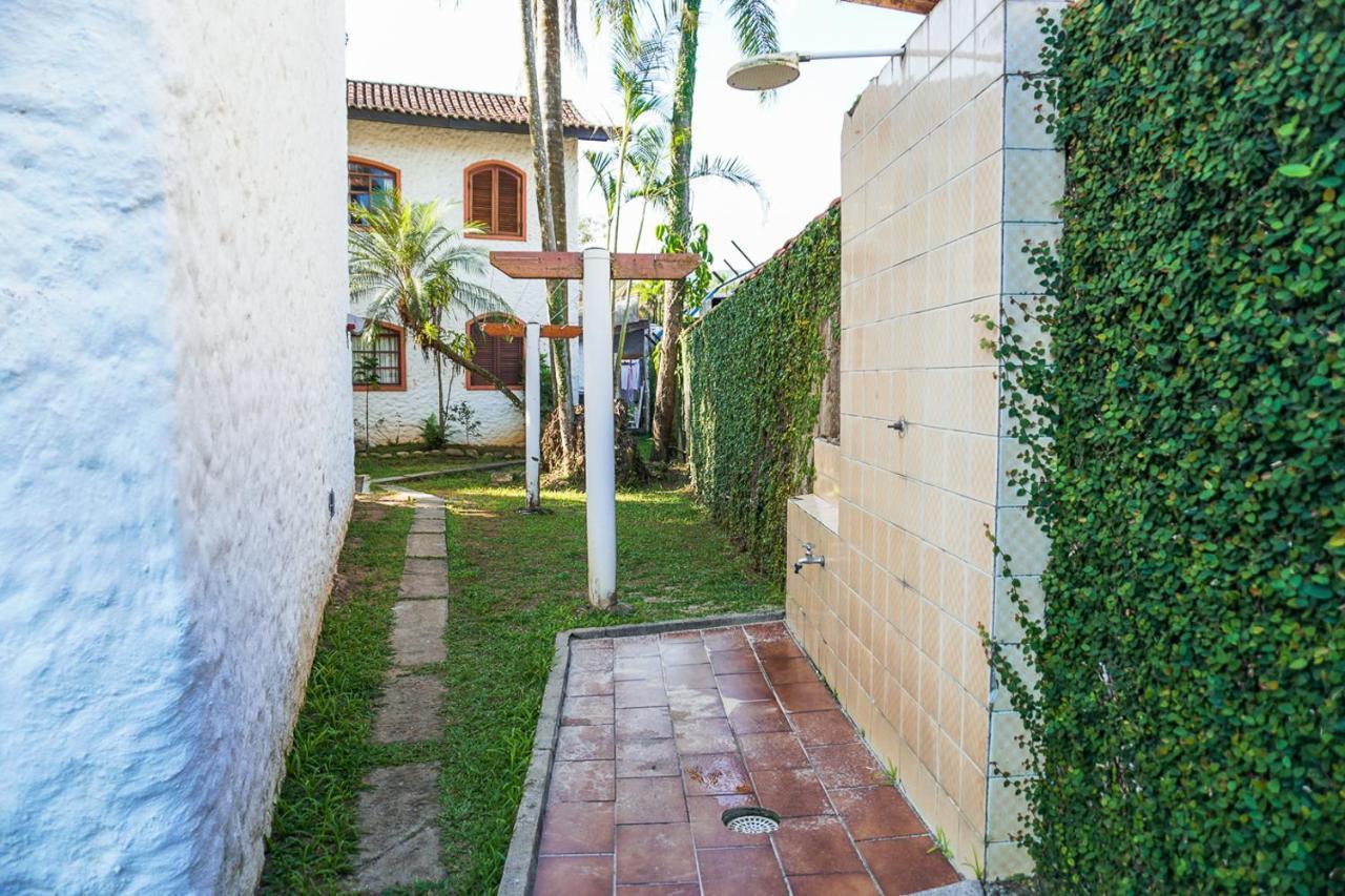 Ferienwohnung Ubatuba Cond. Caribean Exterior foto